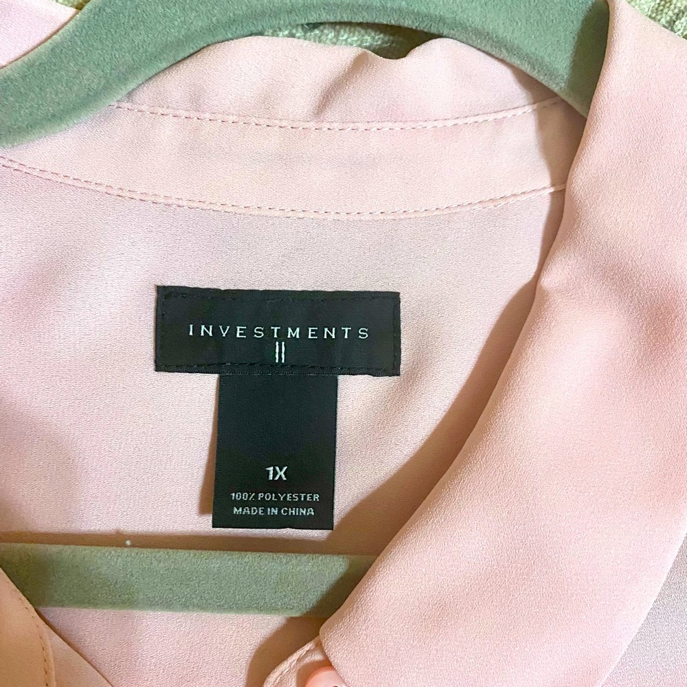 INVESTMENTS II Blouse - Picture 3 of 4